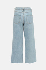 SLVRLAKE Grace Crop Double Yoke Jeans