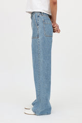 SLVRLAKE Grace Cargo Seam Jeans