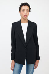 Smythe Oversize Peak Lapel Blazer