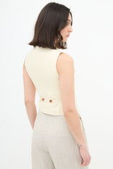 Smythe Wool Double Breasted Vest