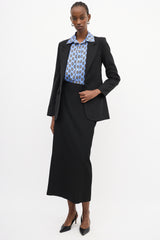 Smythe Zip Sleeve Blazer