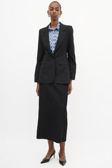 Smythe Zip Sleeve Blazer