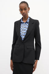Smythe Zip Sleeve Blazer