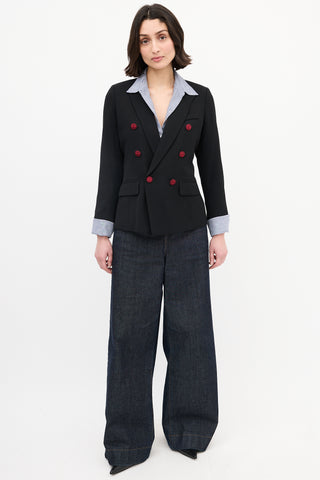 Smythe Mini Double Breasted Blazer