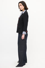 Smythe Mini Double Breasted Blazer