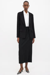 Smythe Fringe Single Breasted Blazer