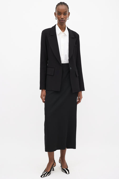 Smythe Fringe Single Breasted Blazer
