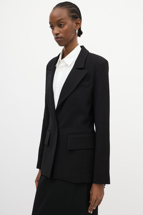 Smythe Fringe Single Breasted Blazer