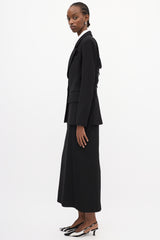 Smythe Fringe Single Breasted Blazer