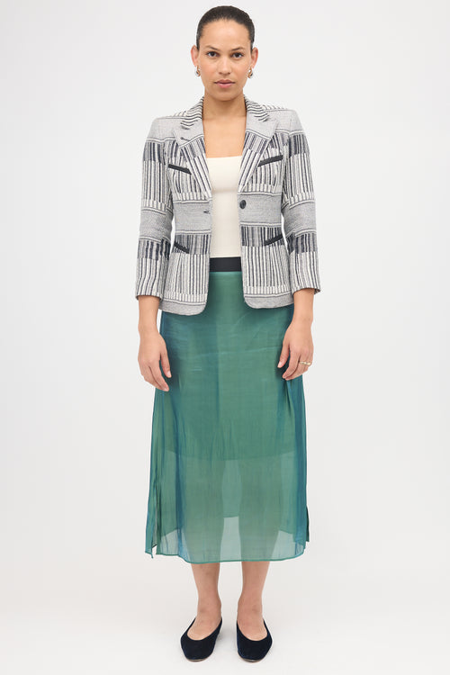 Smythe Woven 90's Shrunken Blazer