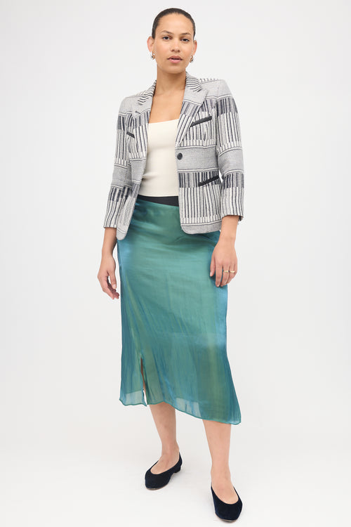 Smythe Woven 90's Shrunken Blazer