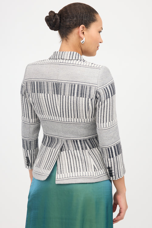 Smythe Woven 90's Shrunken Blazer