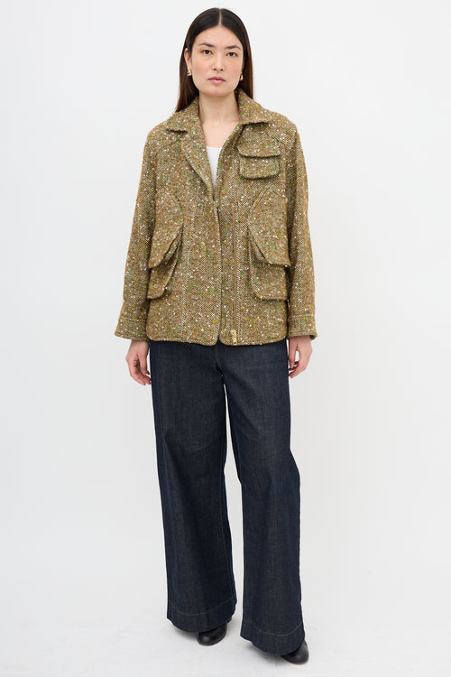 Smythe Tweed Barn Jacket