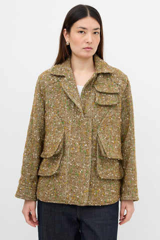 Smythe Tweed Barn Jacket