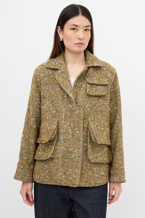 Smythe Tweed Barn Jacket