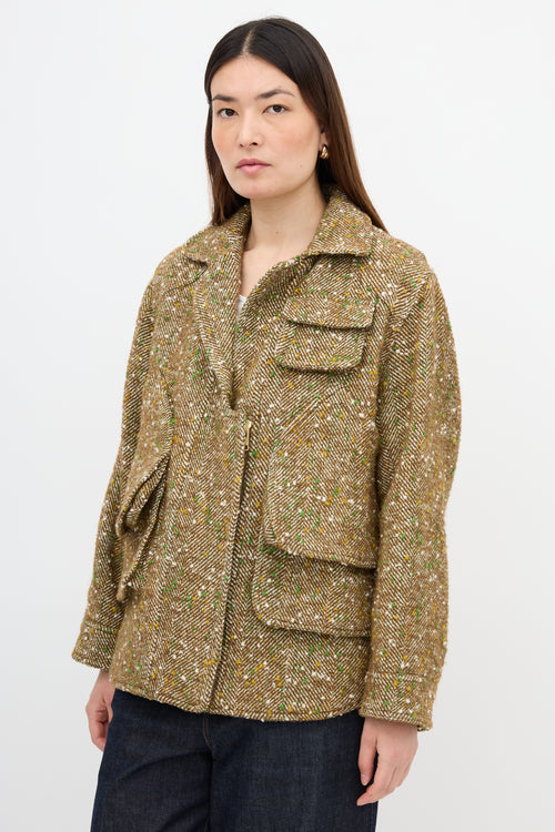 Smythe Tweed Barn Jacket