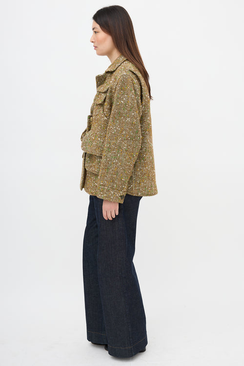 Smythe Tweed Barn Jacket