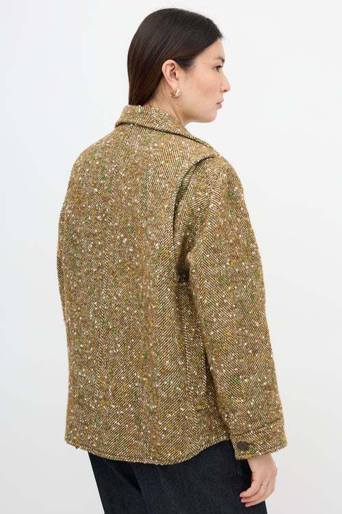 Smythe Tweed Barn Jacket