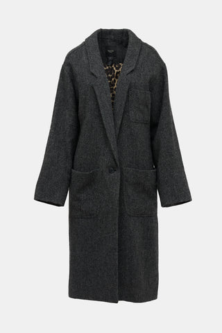 Smythe Wool Coat