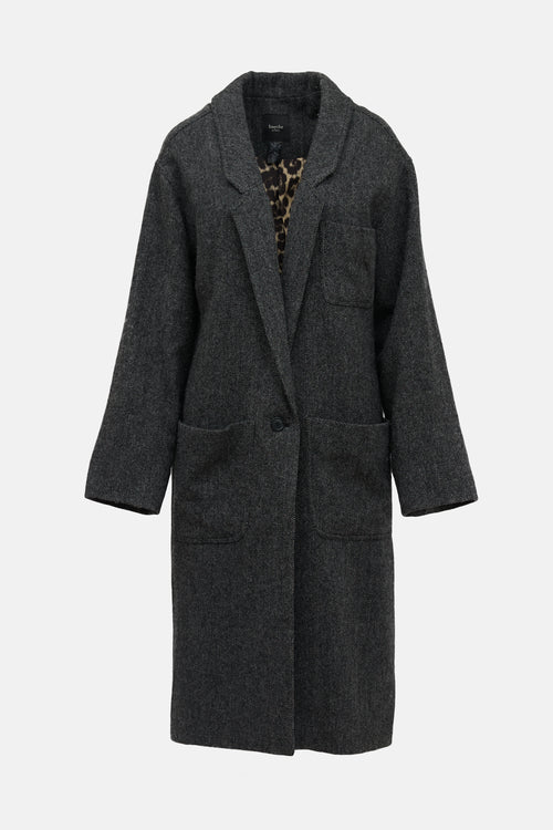 Smythe Wool Coat