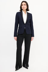 Smythe Tuxedo Shawl Blazer