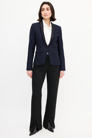 Smythe Tuxedo Shawl Blazer