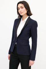 Smythe Tuxedo Shawl Blazer