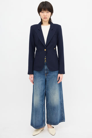 Smythe Full Back Duchess Blazer