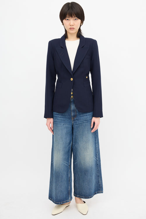 Smythe Full Back Duchess Blazer