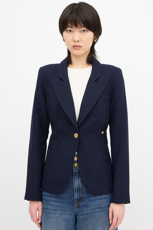 Smythe Full Back Duchess Blazer