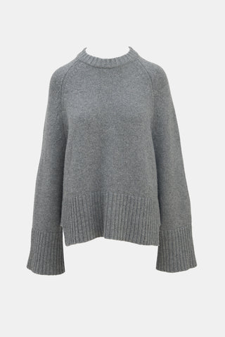 Smythe Cashmere Oversized Sweater