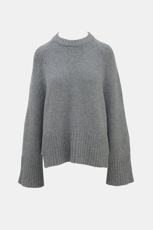 Smythe Cashmere Oversized Sweater