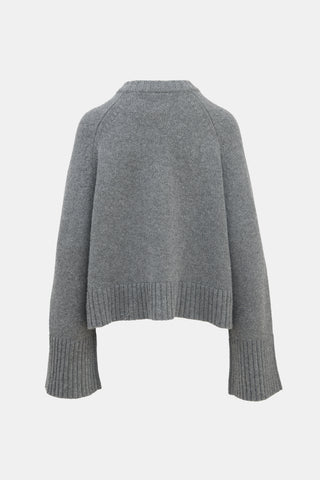 Smythe Cashmere Oversized Sweater