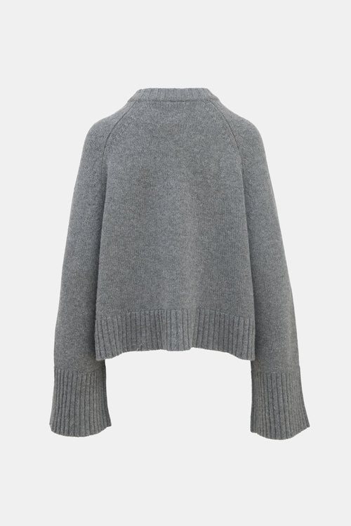 Smythe Cashmere Oversized Sweater
