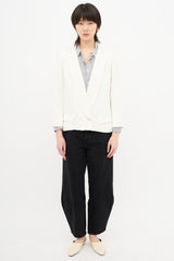 Smythe Long Notched Blazer