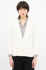 Smythe Long Notched Blazer