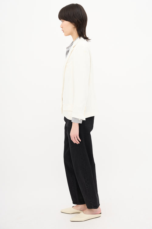 Smythe Long Notched Blazer
