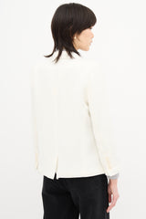 Smythe Long Notched Blazer
