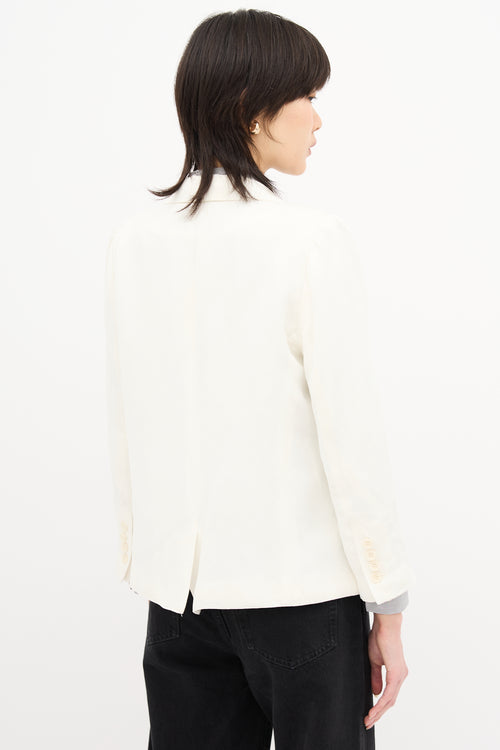 Smythe Long Notched Blazer