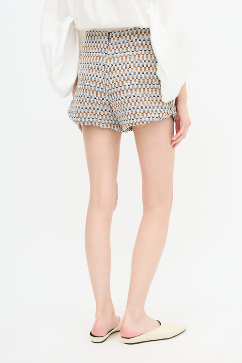 Smythe Tweed Tap Shorts