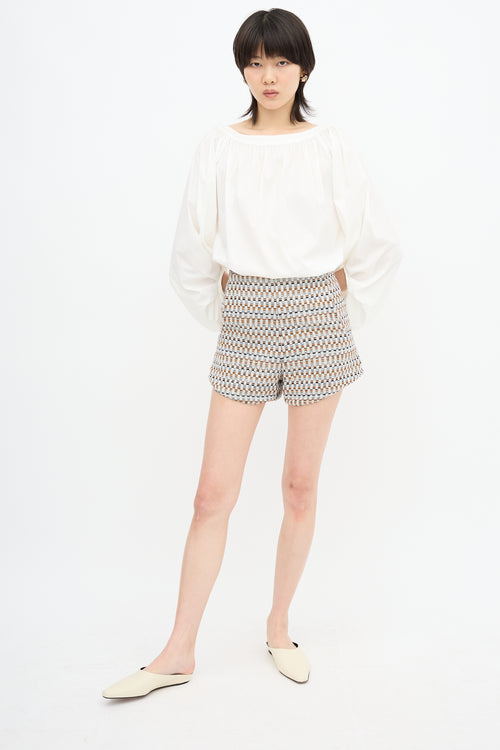 Smythe Tweed Tap Shorts