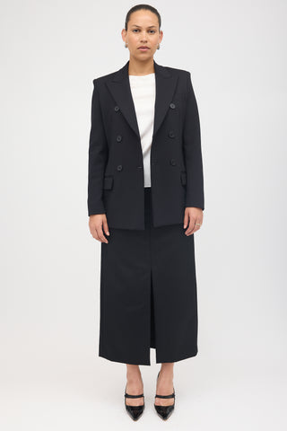 Sportmax Double Breasted Blazer