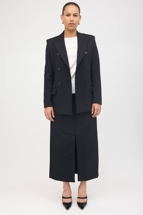 Sportmax Double Breasted Blazer