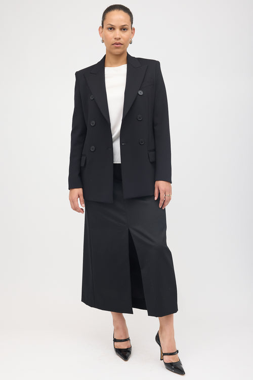 Sportmax Double Breasted Blazer