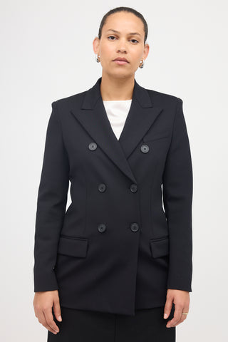 Sportmax Double Breasted Blazer