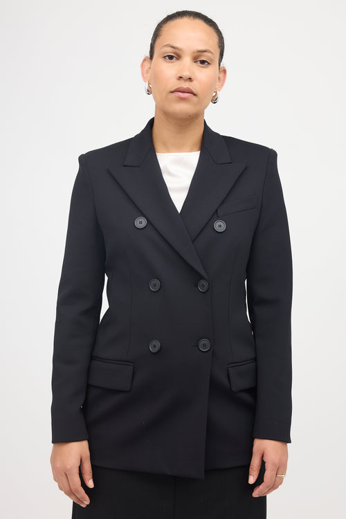 Sportmax Double Breasted Blazer