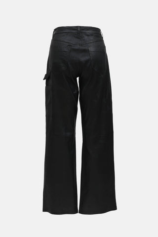 SPRWMN Leather Carpenter Pant