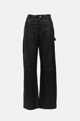SPRWMN Leather Carpenter Pant