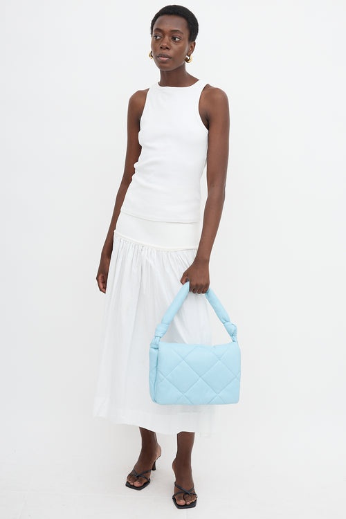 Stand Studio Faux Leather Mini Wanda Bag