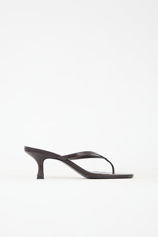 Staud Leather Freja Heel
